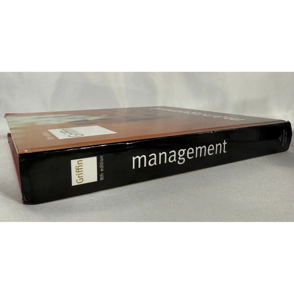 Management 8th Edition Ricky W Griffin Hardcover Textbook 061835459X Business